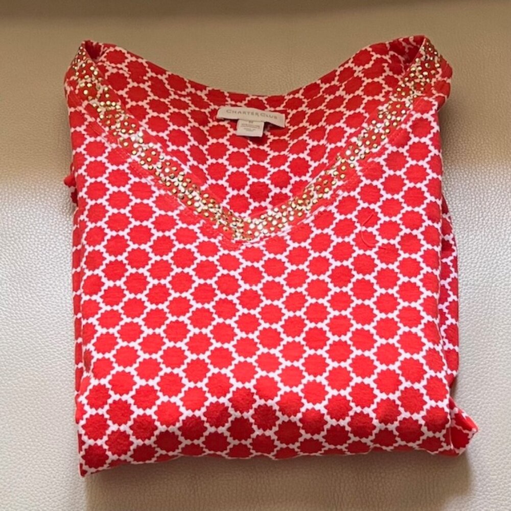 Ladies Charter Club Top